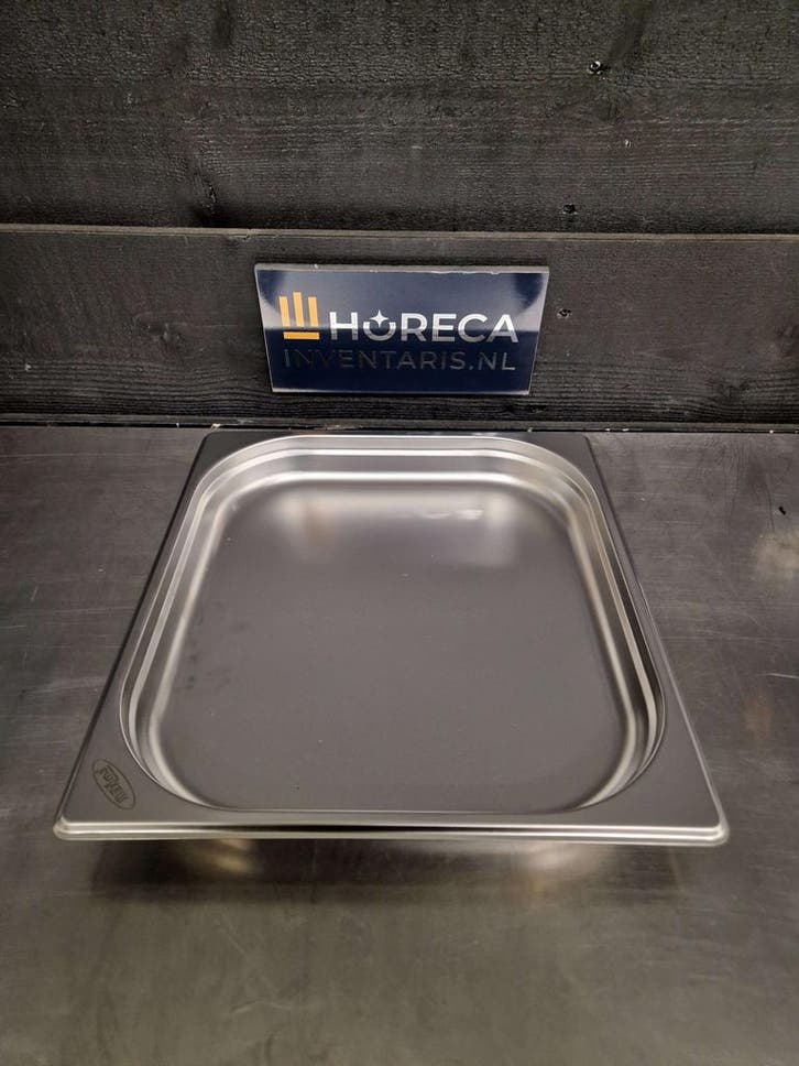 Gastronorm bak | 2/3 GN | 4 cm diep | RVS | horeca, Zakelijke goederen, Horeca | Overige