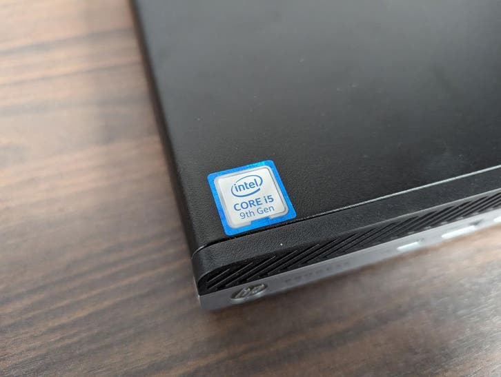 HP 600 G5 mini - i5 9500T - 8gb - 240GB SSD - Wndows 11 Pro, Computers en Software, Desktop Pc's, 2 tot 3 Ghz, SSD, Refurbished