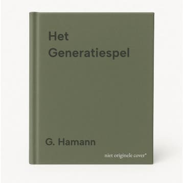 Het Generatiespel 9789076191089 G. Hamann, Verzenden, Zo goed als nieuw, G. Hamann