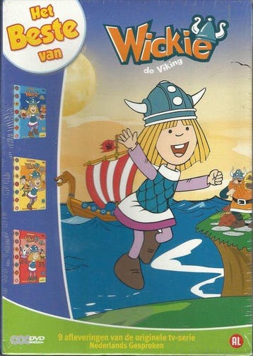 Wickie de viking - het beste van (dvd tweedehands film), Cd's en Dvd's, Ophalen of Verzenden, Nieuw in verpakking