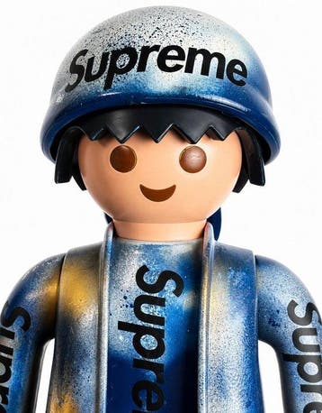 Daluxe Art - 1999 • XXL Supreme Playmobil 75CM