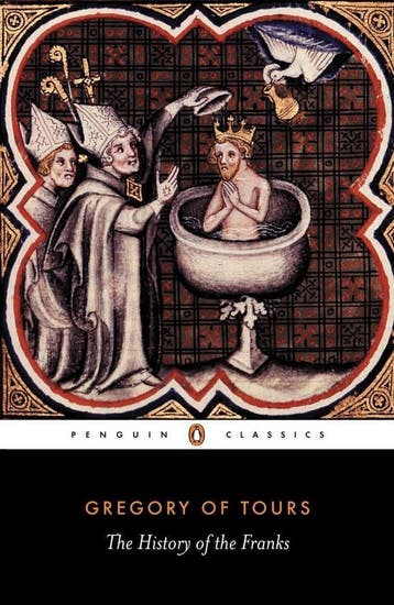 PC History Of The Franks 9780140442953 Saint Gregory, Verzenden, Saint Gregory