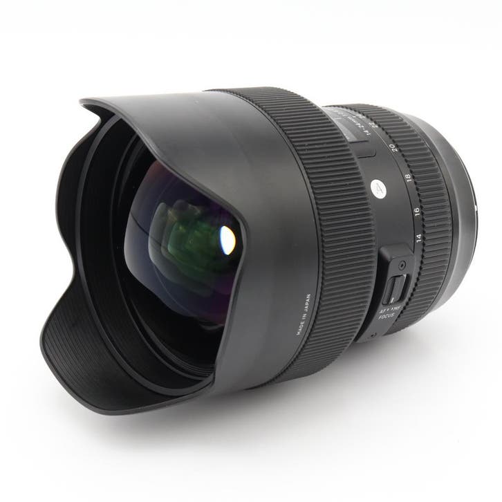 Sigma 14-24mm F/2.8 DG HSM Art Canon EF | Tweedehands, TV, Hi-fi & Vidéo, Photo | Lentilles & Objectifs, Envoi