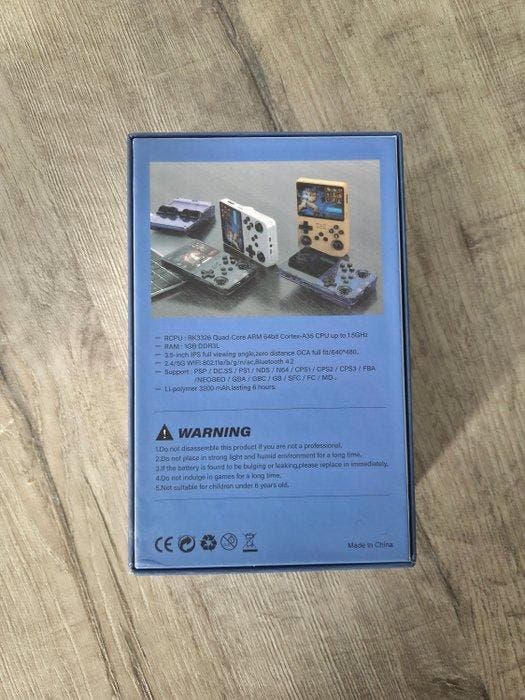 Unknown - R36S - R36S Game Console - Spelcomputer - In, Games en Spelcomputers, Spelcomputers | Overige Accessoires
