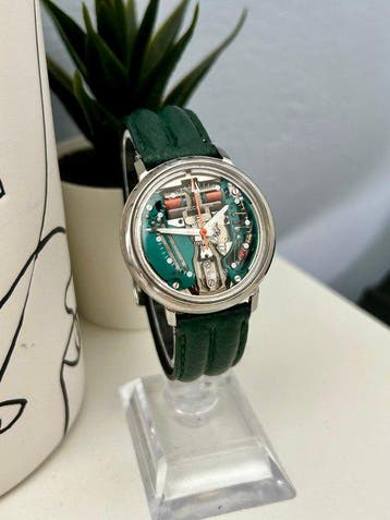 Bulova - Accutron Spaceview 214 - Zonder minimumprijs -