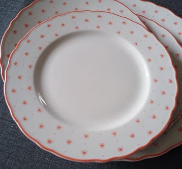 Richard Ginori - Eetservies voor 12 (34) - Porselein -