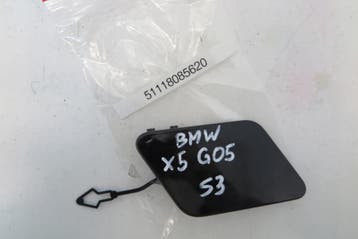 afdekkap trekhaak voorbumper BMW X5 G05 LIFT M-pakket 808562, Auto-onderdelen, Verzenden, Gebruikt