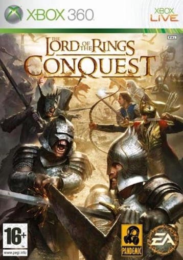The Lord of the Rings Conquest (Xbox 360 Games), Games en Spelcomputers, Games | Xbox 360, Ophalen of Verzenden, Zo goed als nieuw