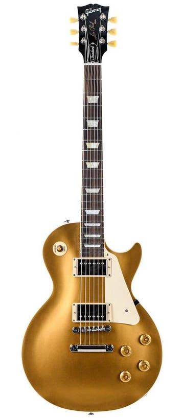 Gibson Les Paul Standard 50s Goldtop, Muziek en Instrumenten, Verzenden, Nieuw, Gibson