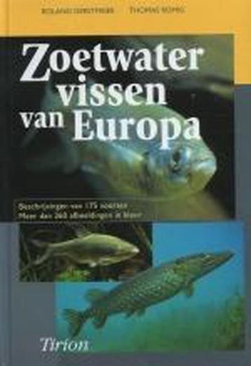 De zoetwatervissengids van Europa 9789052103693, Livres, Verzenden, R. Gerstmeier