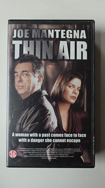 THIN AIR (IN SEAL) (VHS), Gebruikt