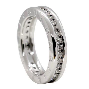 Bvlgari - Ring - B.zero 1 - 18 karaat Witgoud -