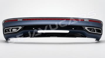 R-Line Look Achterbumper voor Volkswagen Tiguan (2020-2024), Ophalen of Verzenden