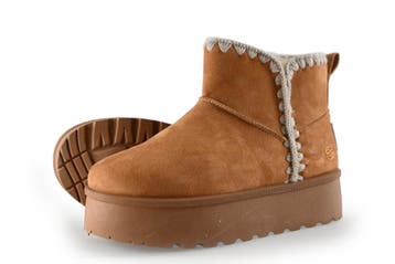 Dockers By Gerli Snowboots in maat 37 Beige, Dockers By Gerli, Verzenden, Beige, Snowboots