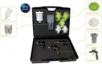 Spuitkoffer set SPG 60, Auto diversen, Verzenden, Nieuw