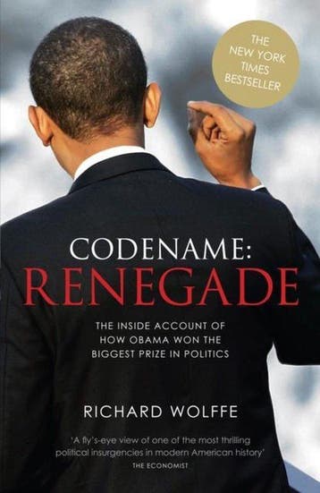 Codename: Renegade 9780753519790 Richard Wolffe, Verzenden, Gelezen, Richard Wolffe