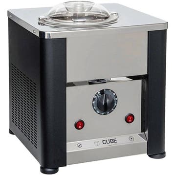 IJsmachine | RVS | 1.75L | 0.14kW | 230V | 300x300x300(h)mm, Articles professionnels, Verzenden