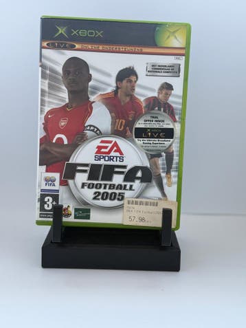 Fifa 2005 - Xbox Classic, Games en Spelcomputers, Verzenden, Nieuw
