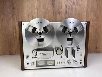 Akai - GX-4000D Pont de bobine à bobine 18 cm, TV, Hi-fi & Vidéo