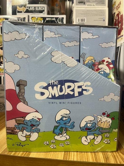 peyo - Speelgoed The Smurfs Series One Vinyl Mini Figures -, Antiquités & Art, Antiquités | Autres Antiquités