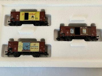 Märklin H0 - 48783 - Ensemble de wagons de marchandises pour, Hobby & Loisirs créatifs