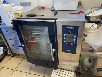 LEVENTI BAKERMAT Oven, Zakelijke goederen, Horeca | Keukenapparatuur, Ophalen of Verzenden, Nieuw in verpakking, Overige typen