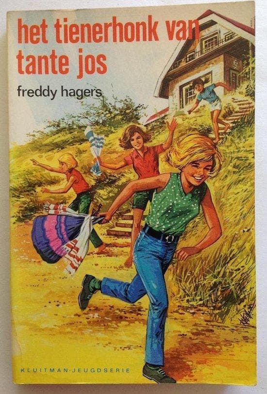 Het tienerhonk van tante Jos 9789020602494 Hagers, Livres, Livres Autre, Envoi