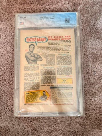 Tales of Suspense #75 - EGC 8.4 - 1 Graded comic - Eerste