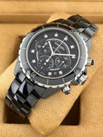 Chanel - J12 Chronograph 9P Diaomond - H2419 - Homme -, Nieuw