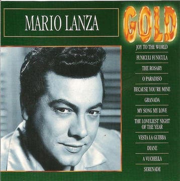 Mario Lanza - Gold, Cd's en Dvd's, Verzenden, Gebruikt