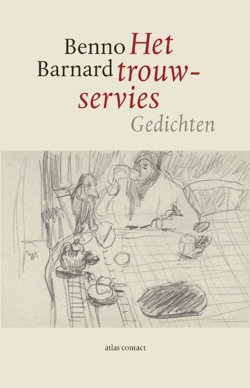 Het trouwservies (9789025451509, Benno Barnard), Antiquités & Art, Antiquités | Livres & Manuscrits, Envoi