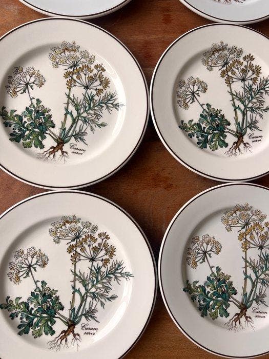 Villeroy & Boch - Tafelservies (6) - Botanica - Porselein, Antiek en Kunst, Antiek | Meubels | Tafels