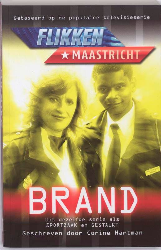 Brand / Flikken Maastricht 9789061122593 Corine Hartman, Livres, Thrillers, Envoi
