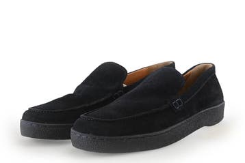 Manfield Loafers in maat 42 Blauw, Kleding | Heren, Schoenen, Loafers, Manfield, Zo goed als nieuw, Verzenden