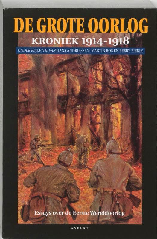 De Grote Oorlog / 1 9789059110267, Livres, Histoire mondiale, Envoi