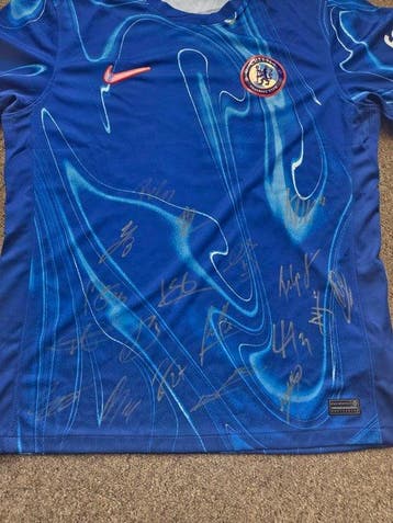 Chelsea - Premier League - Team signed - Maillot de football