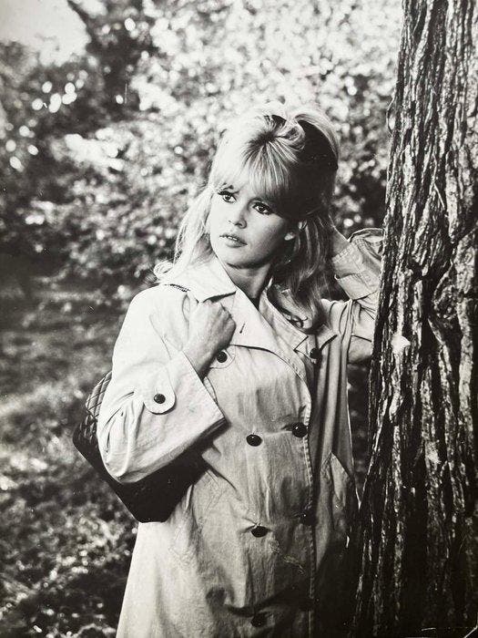 / - Brigitte Bardot Vintage Press Photograph 1963 Interfoto, Collections, Cinéma & Télévision