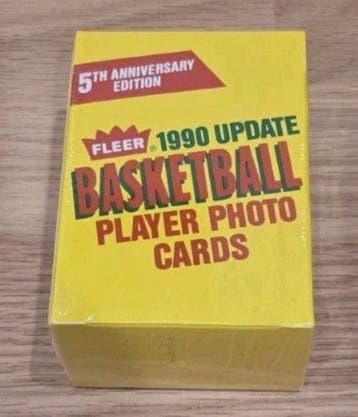 1990 Fleer Basketball Cards gary payton Caja precintada - 1, Verzamelen, Nieuw