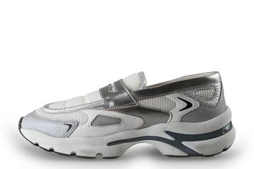VIA VAI Loafers in maat 39 Zilver, Verzenden, Overige typen