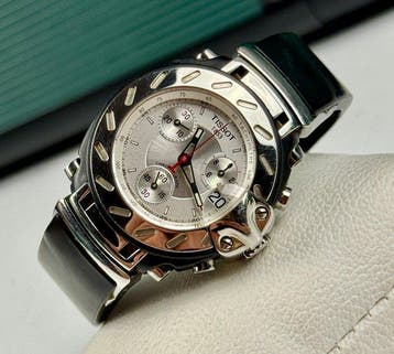 Tissot - T-Race Chronograph Woman Rare - Sans prix de