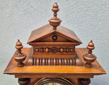 Klok - Junghans - Hout - 1910-1920