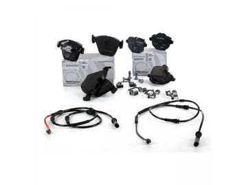 ORIGINELE BMW-remblokken + Wako 5er F11 TOURING 528-535i 520, Autos : Pièces & Accessoires, Ophalen of Verzenden