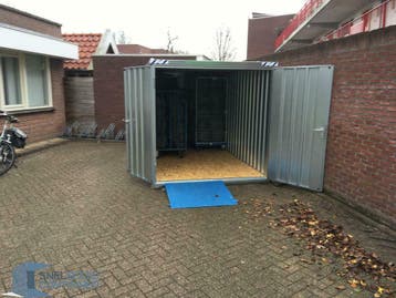 Opslagplaats voor bedrijven 3x2