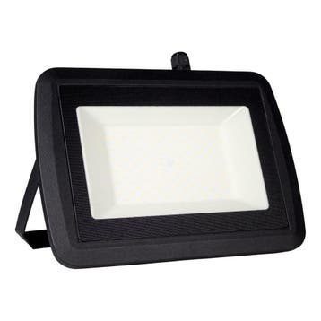 LED Bouwlamp Floodlight 100 Watt Naturel wit Netstroom, Verzenden, Nieuw, 50 tot 200 watt, Lamp met armatuur