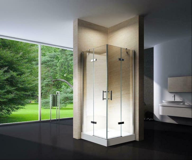 Sanifun douchecabine Fabiola 900 x 900 HT, Doe-het-zelf en Bouw, Sanitair, Ophalen of Verzenden