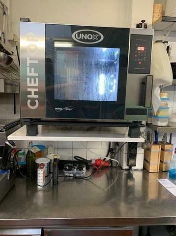 UIT VOORRAAD! UNOX CHEFTOP MindZero combisteamer | 5 x 1/1GN, Ophalen of Verzenden, Gebruikt, Ovens, Microgolfovens en Steamers