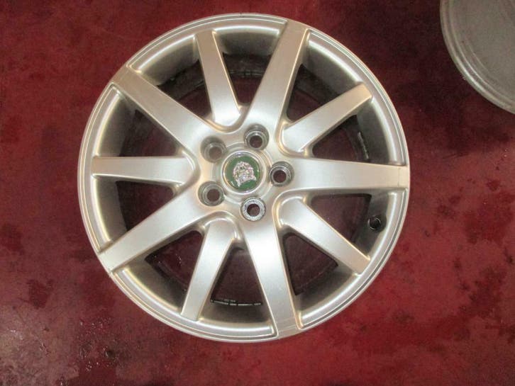 Alu velg Jaguar S Type  XR843333 / XR831007CA, Auto-onderdelen, Overige Auto-onderdelen, Gebruikt, Jaguar, Ophalen of Verzenden