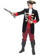 Piraat kapitein kostuum voor heren, Ophalen of Verzenden, Nieuw