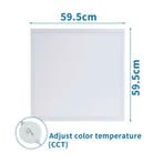 LED Paneel - 60x60 - 32W - 3840 Lumen - CCT - 5 Jaar garant, Ophalen of Verzenden, Nieuw in verpakking