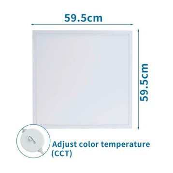 LED Paneel - 60x60 - 32W - 3840 Lumen - CCT - 5 Jaar garant, Ophalen of Verzenden